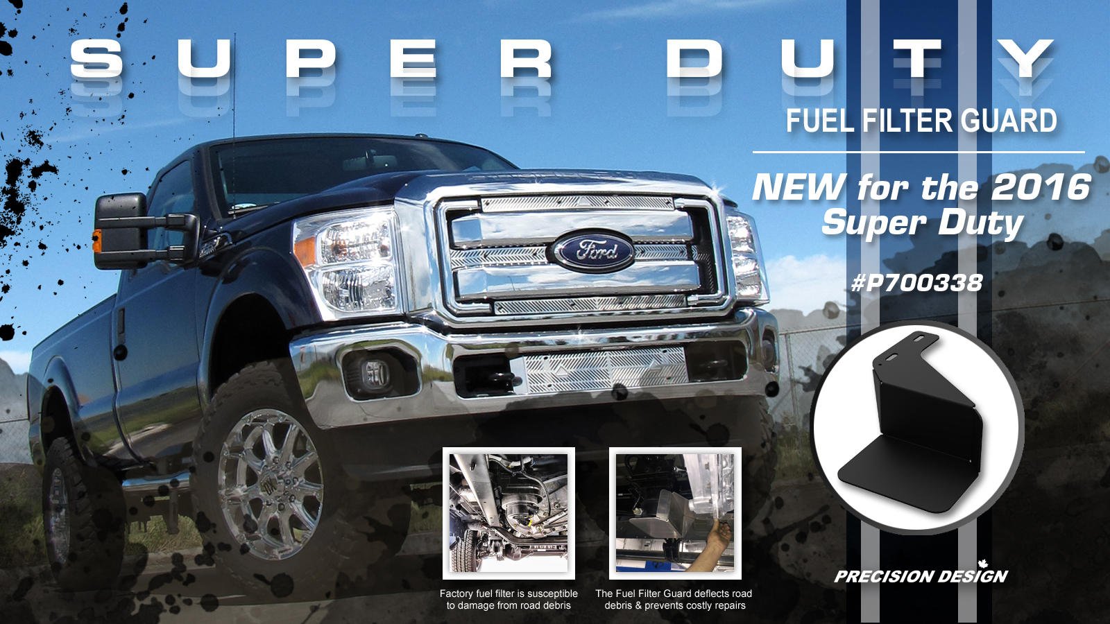 Precision 700338 Fuel Filter Guard