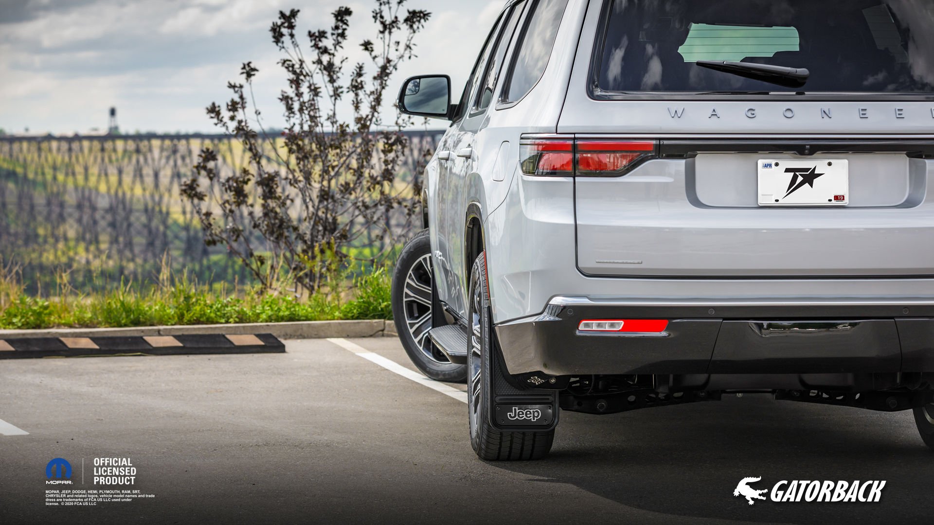 Jeep Wagoneer Gatorback CR Mudflaps