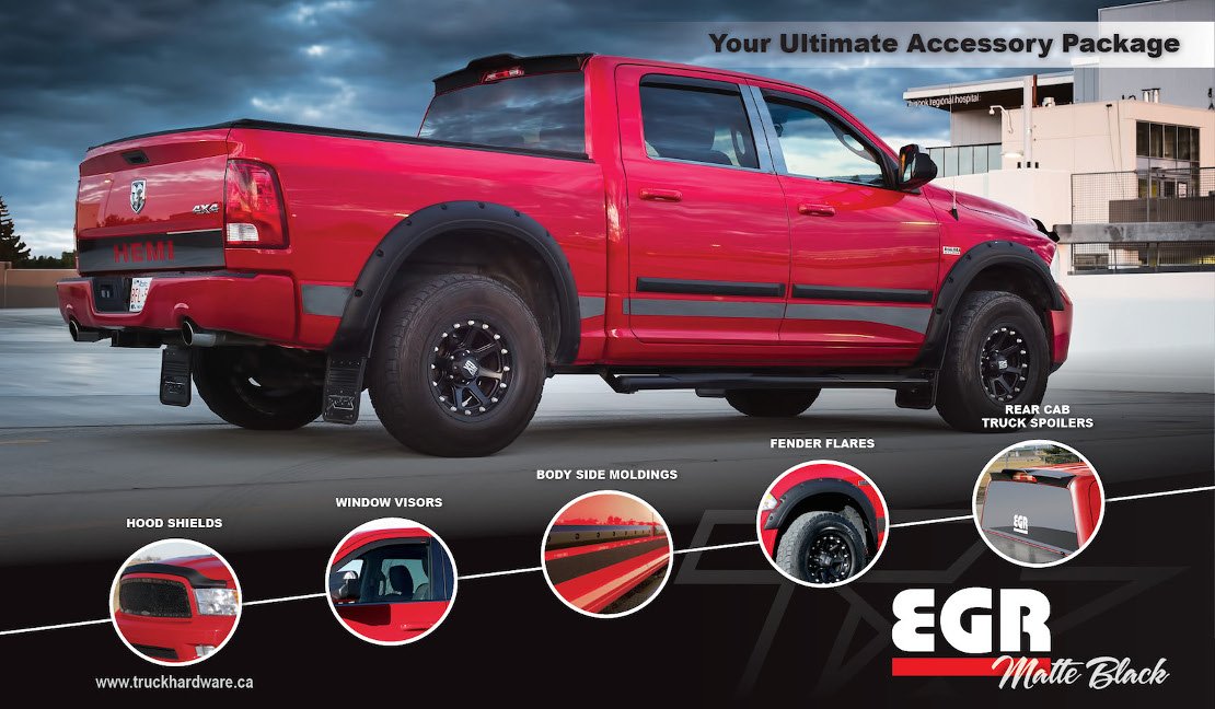 EGR Ultimate Accessory Package Ram