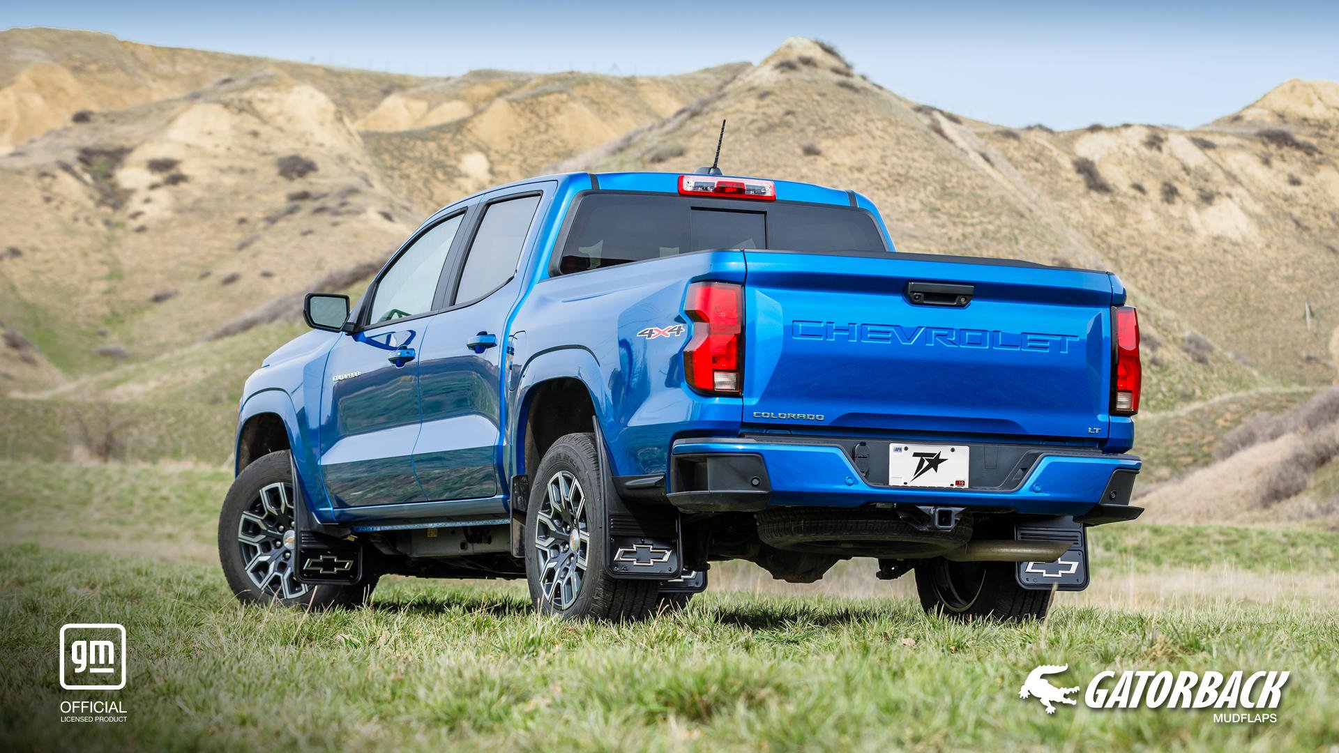 2023 Colorado LT WT Gatorback CR Mud Flaps