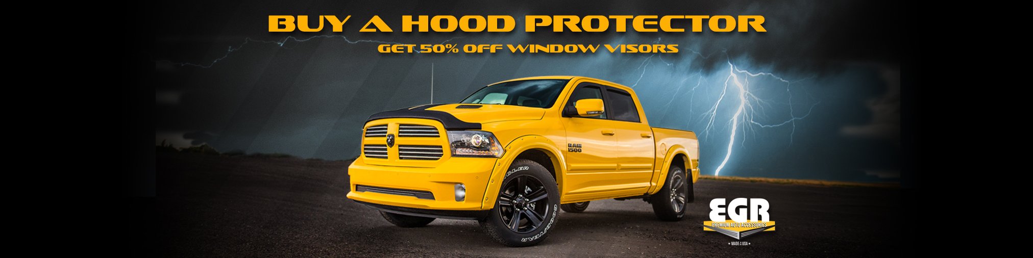 EGR Hood Protector Sale
