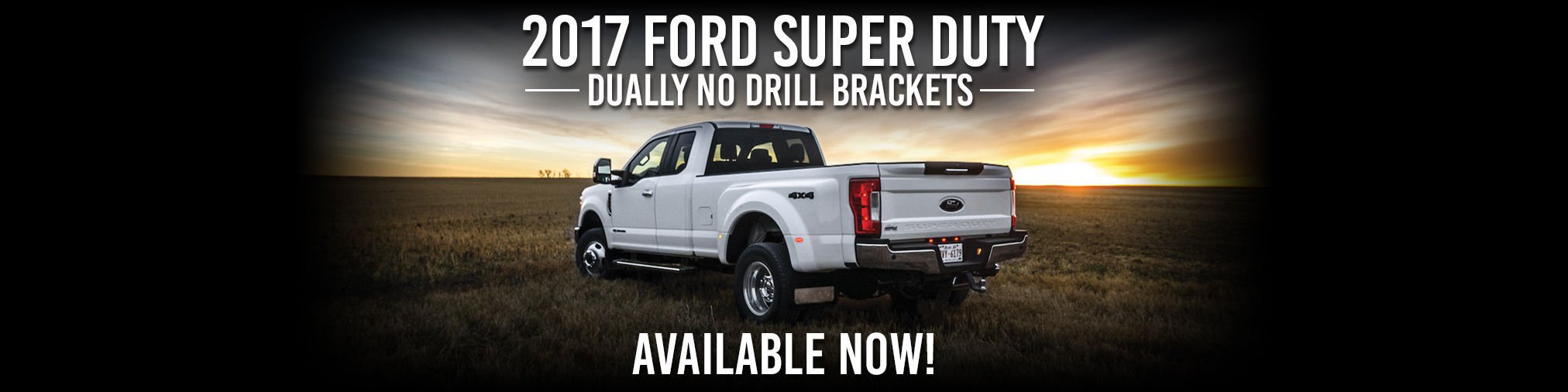 2017 Ford Super Duty DRW Brackets