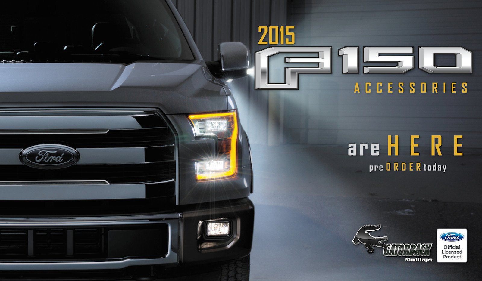 2015 F150 Accessories