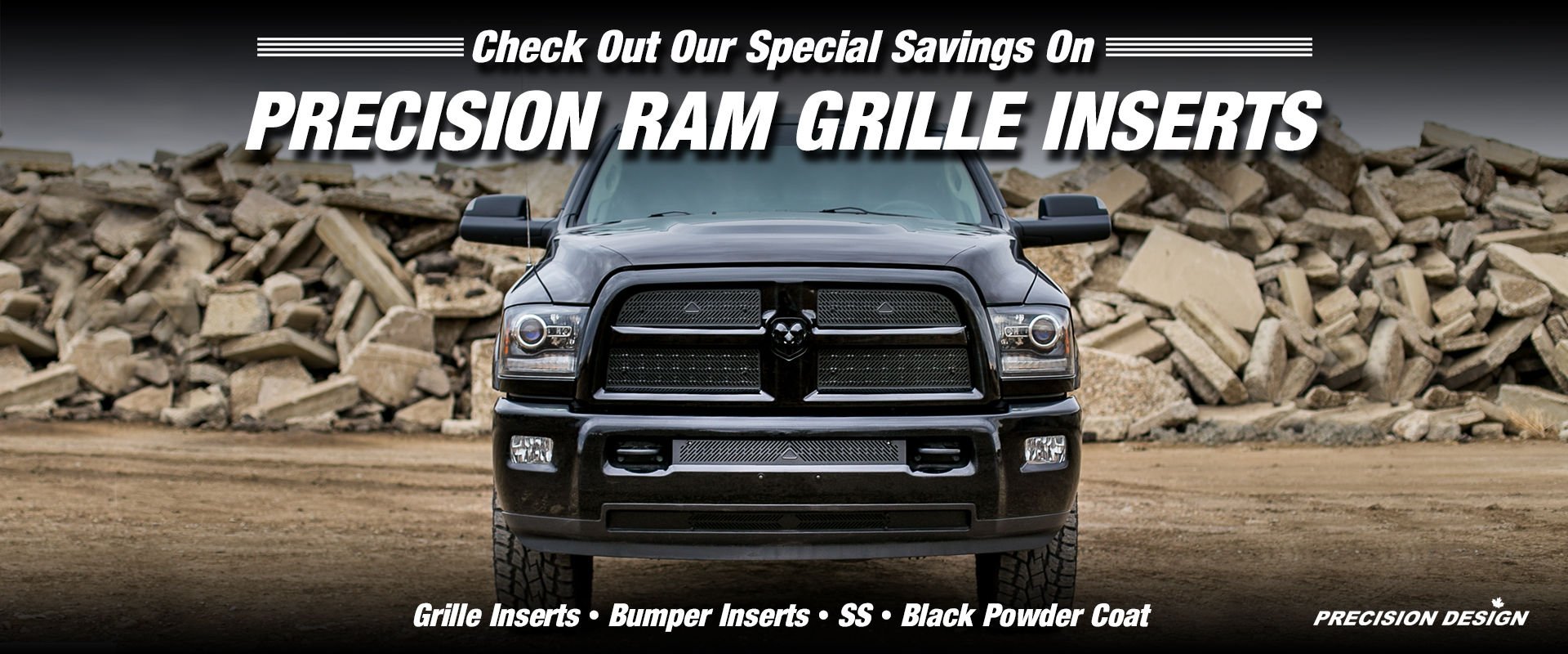 PDM Grille Inserts Sale