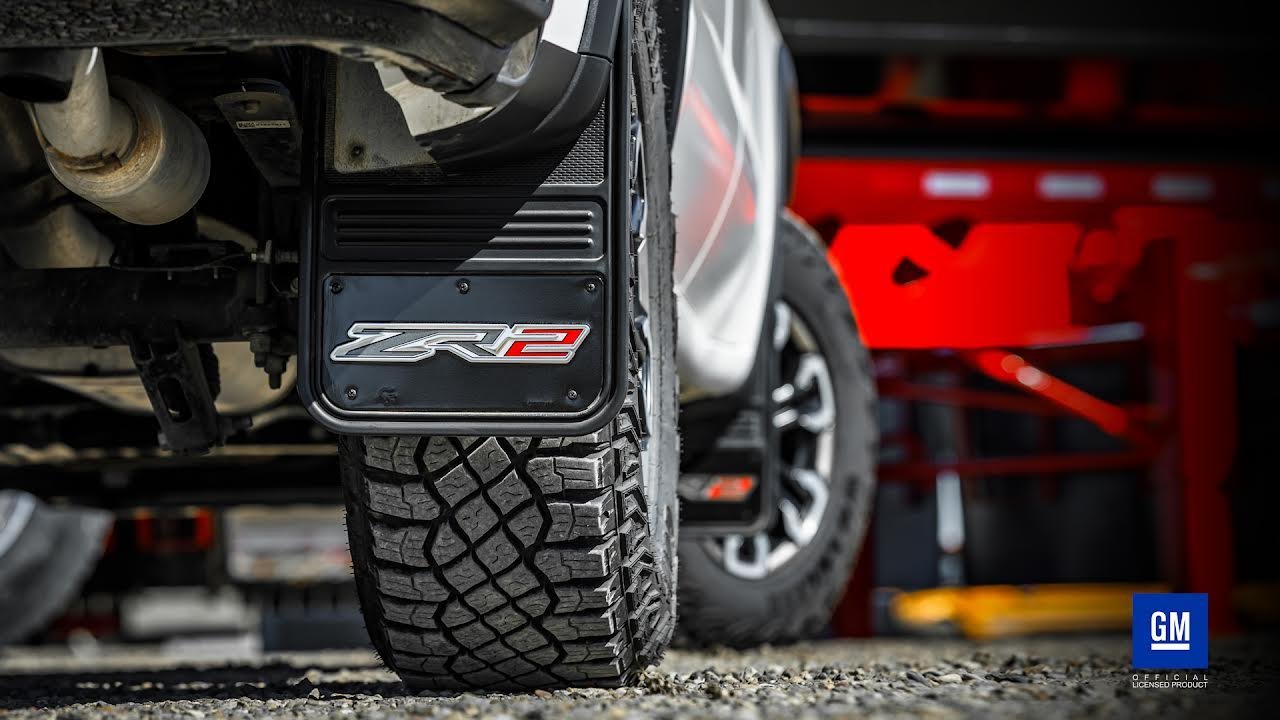 2023 Chevrolet Silverado 1500 ZR2 Gatorback Mudflaps