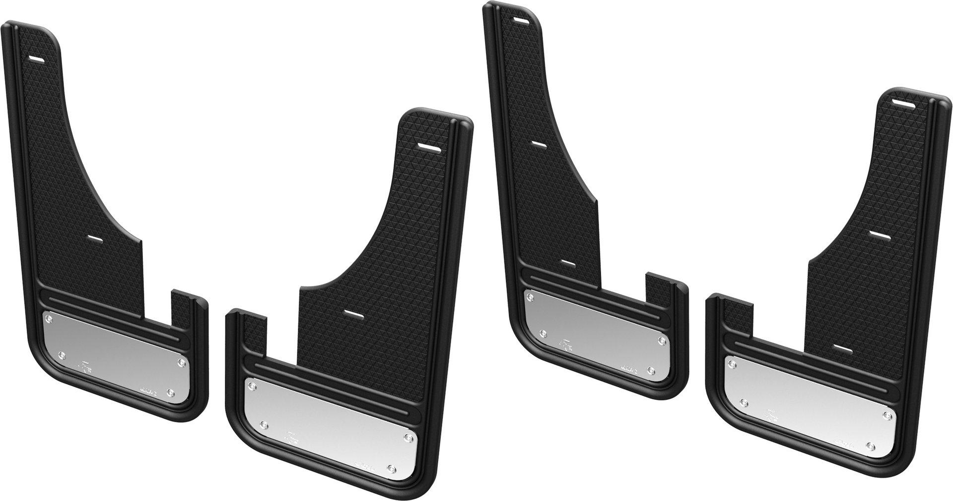 Truck Hardware Truck Hardware Gatorback CR Mud Flaps SS GCR23K1