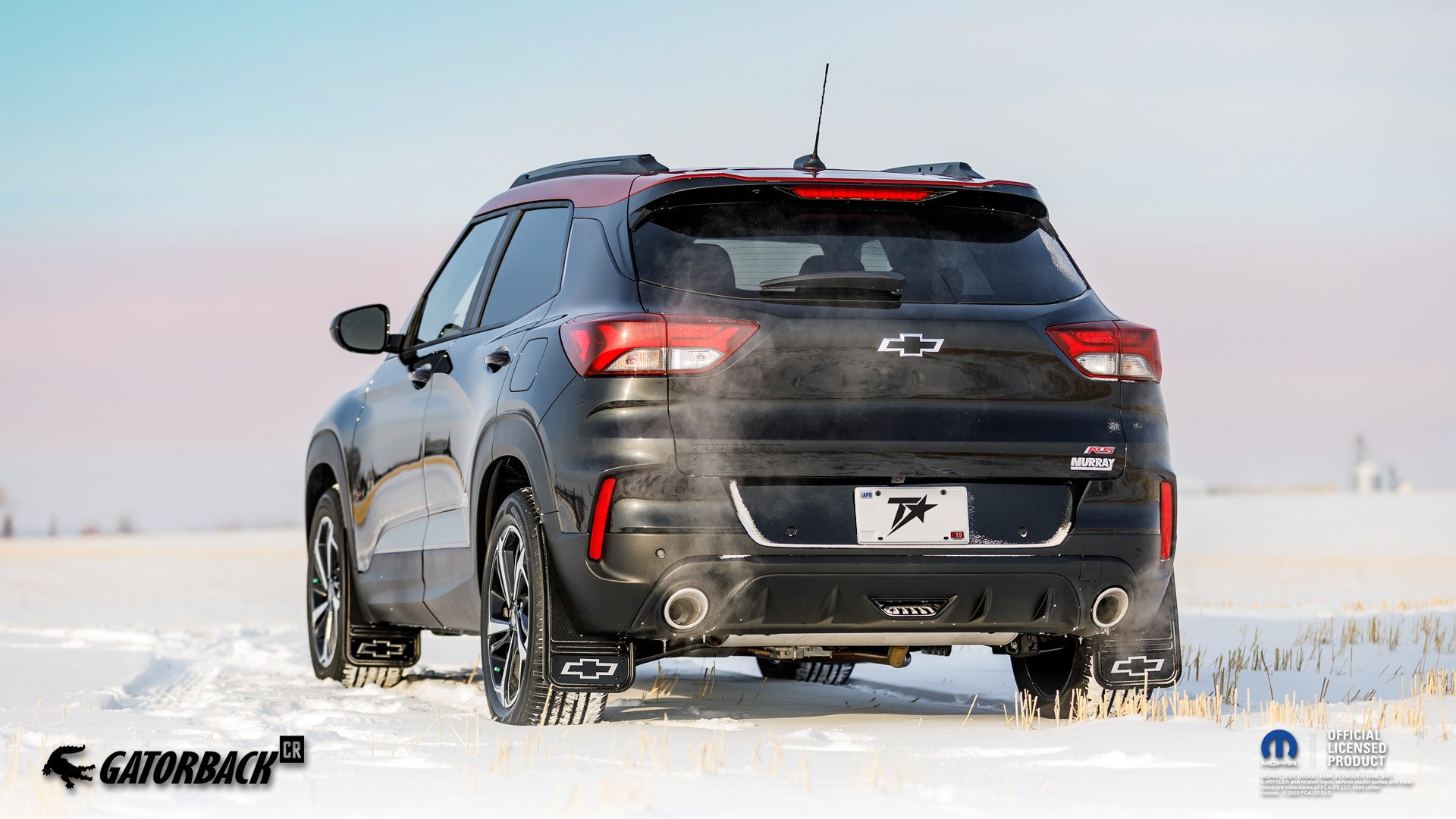 Chevrolet Trailblazer Gatorback CR Mud Flaps