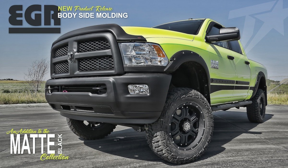 EGR Body Side Molding