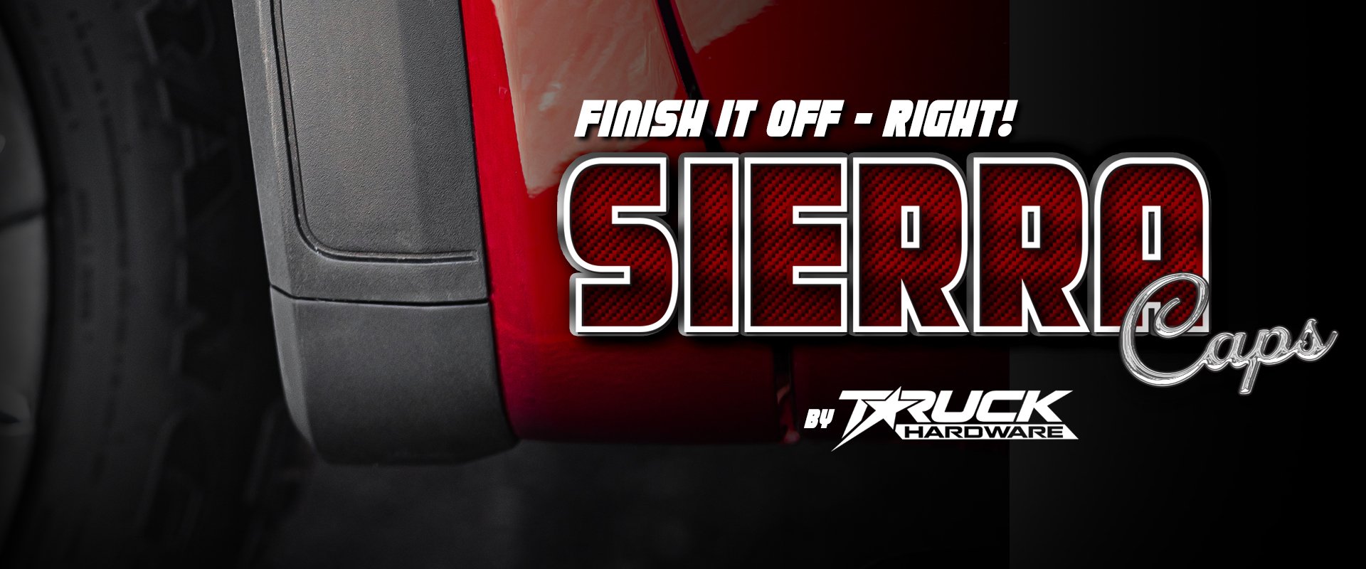 GMC Sierra Finishing Caps