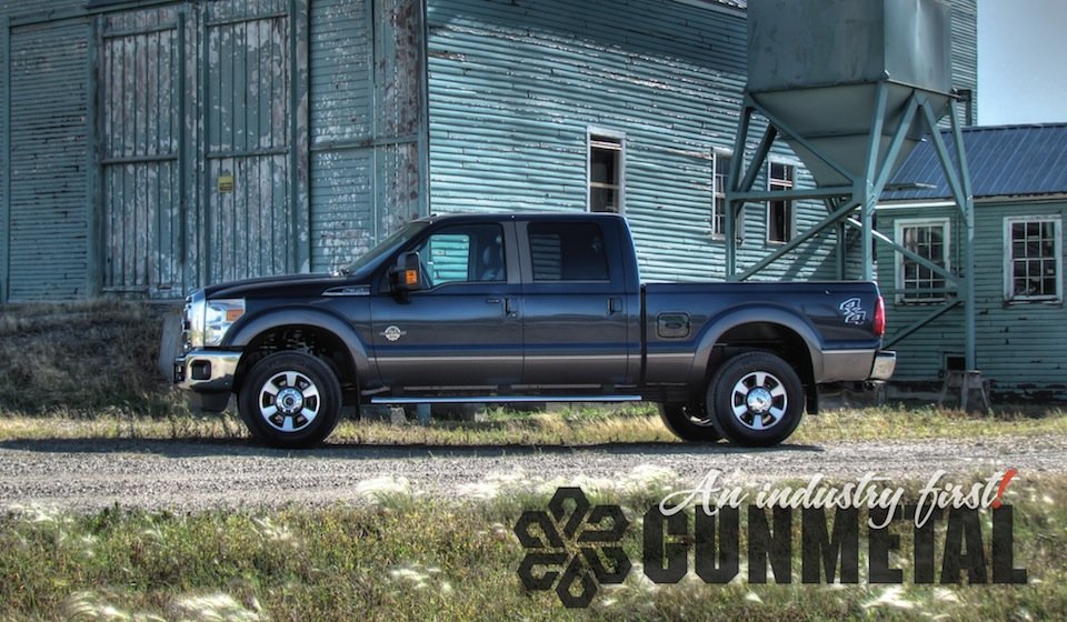 GUN Metal Ford Super Duty
