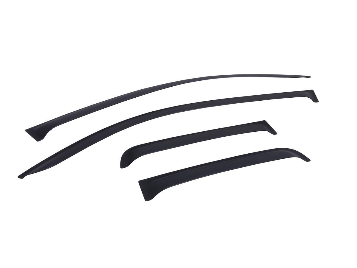 Truck Hardware EGR Tapeon Window Visors Matte Black E645095
