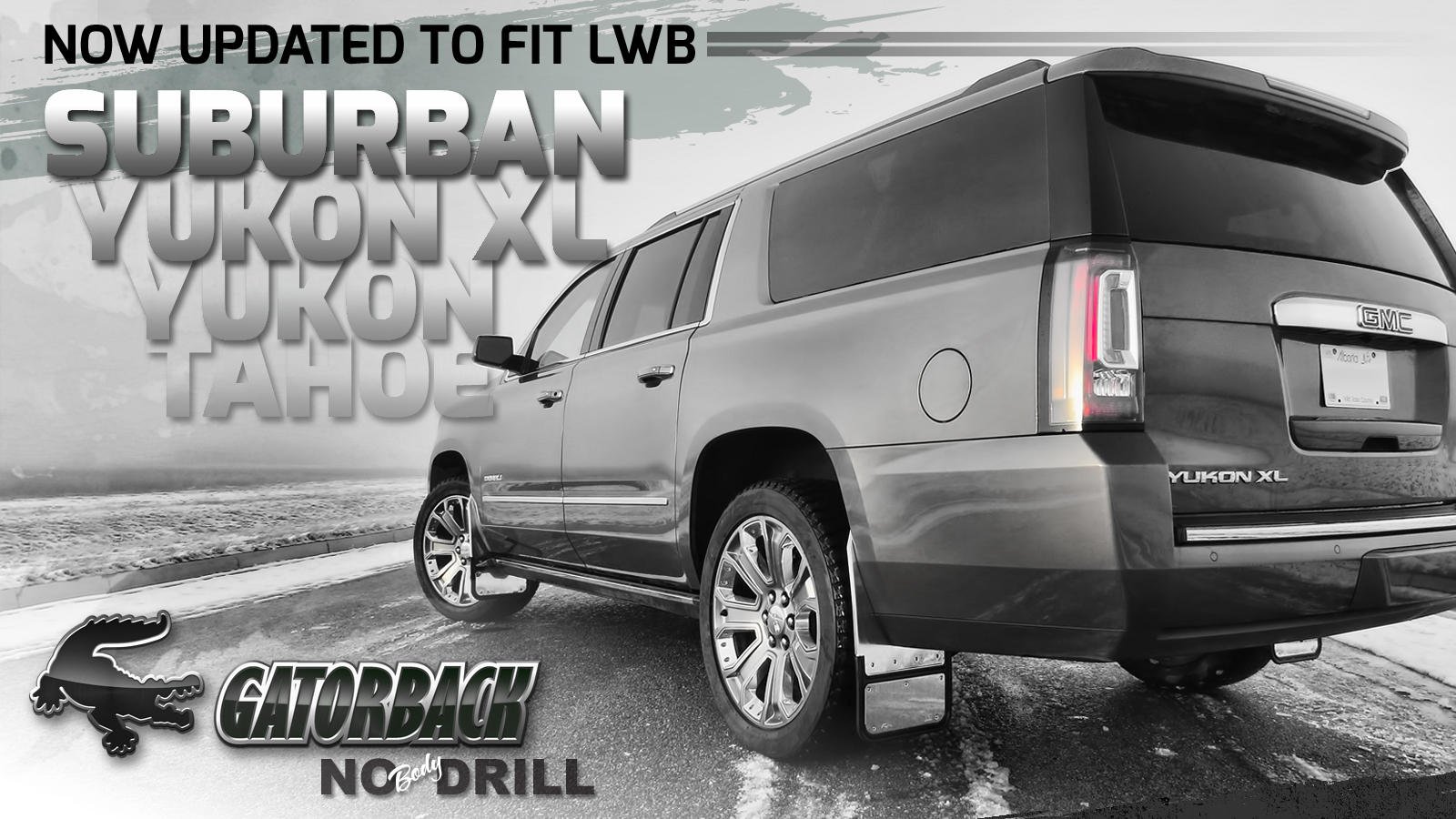 Gatorback Custom Yukon BW