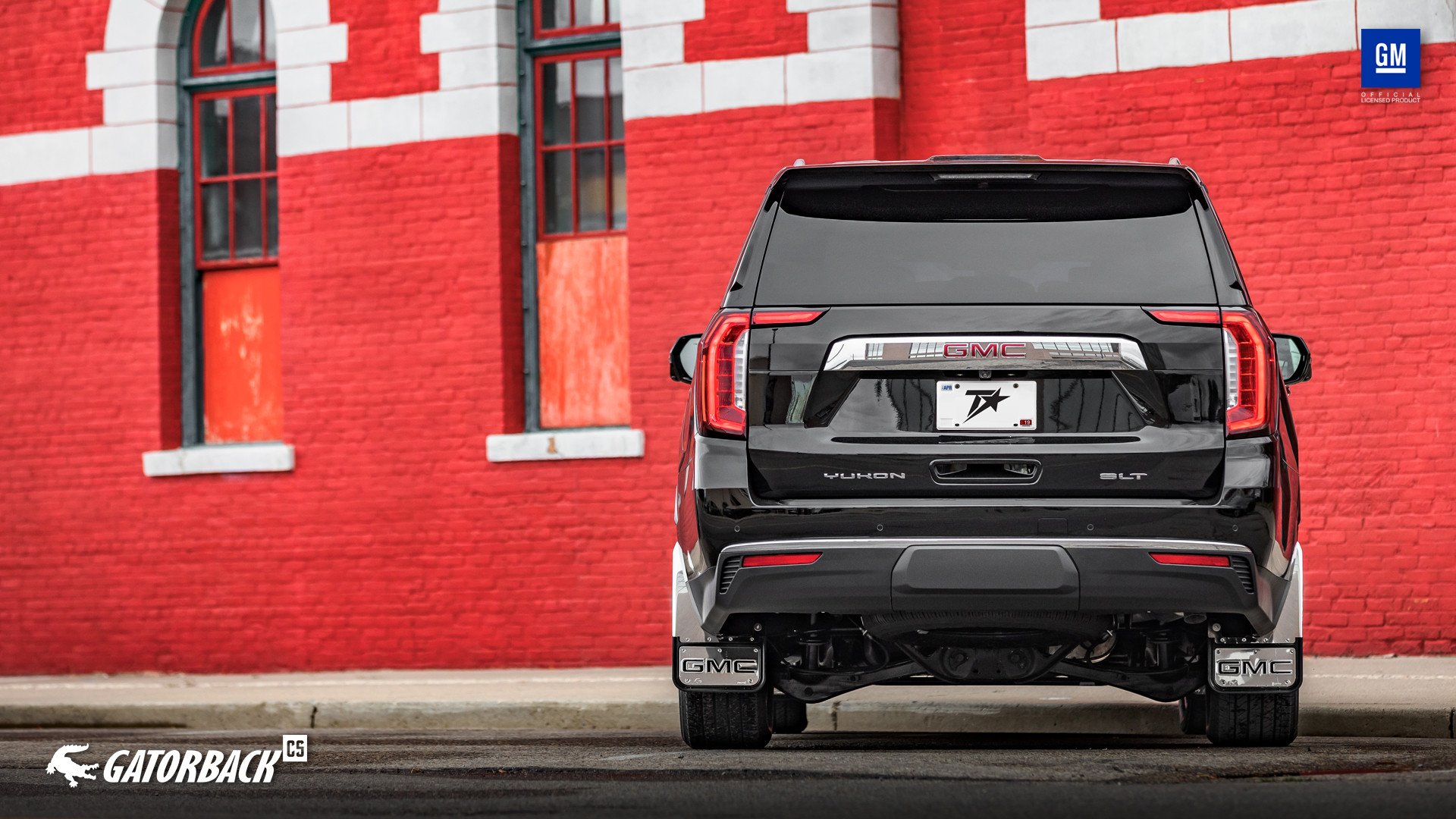 Gatorback CS GMC Yukon Mud Flaps