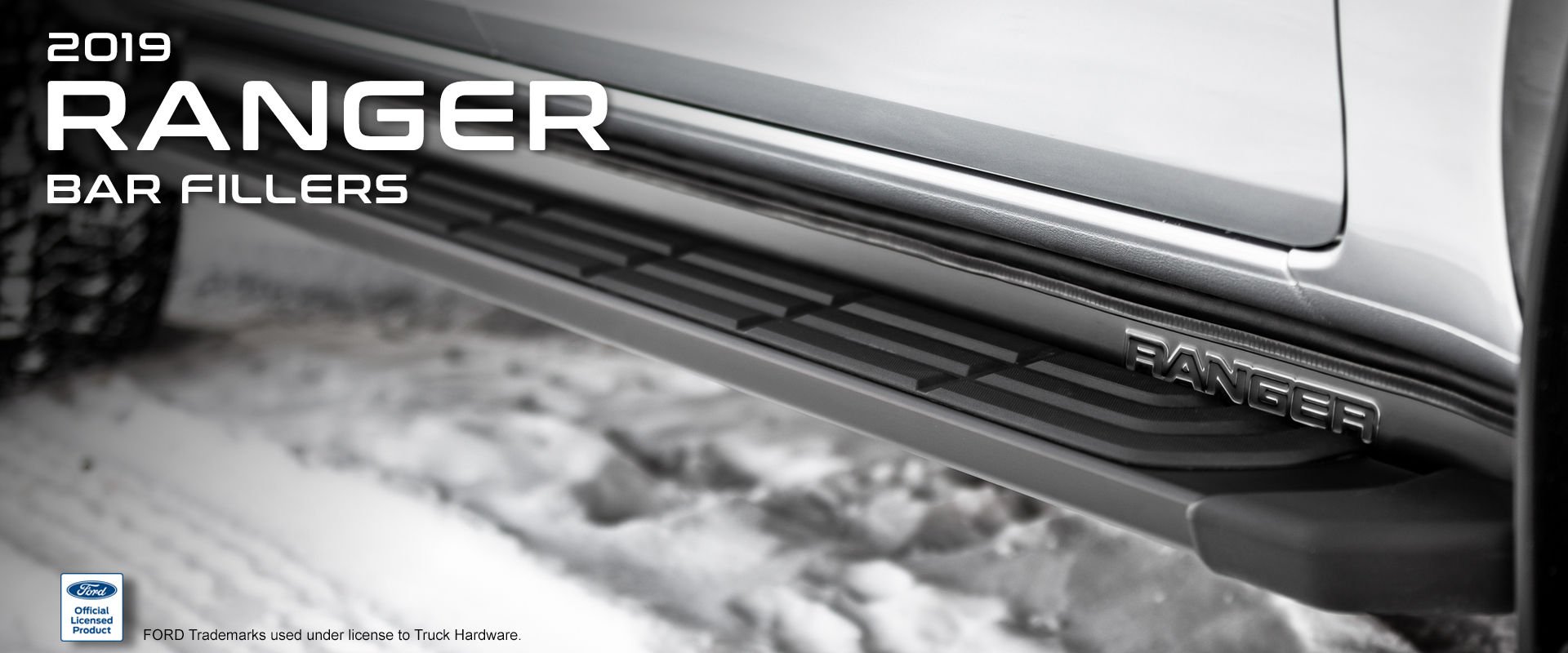 Ford Ranger Logo Bar Fillers