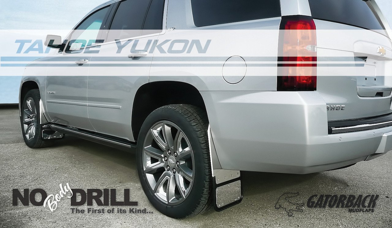 Gatorback NO Drill Tahoe Yukon