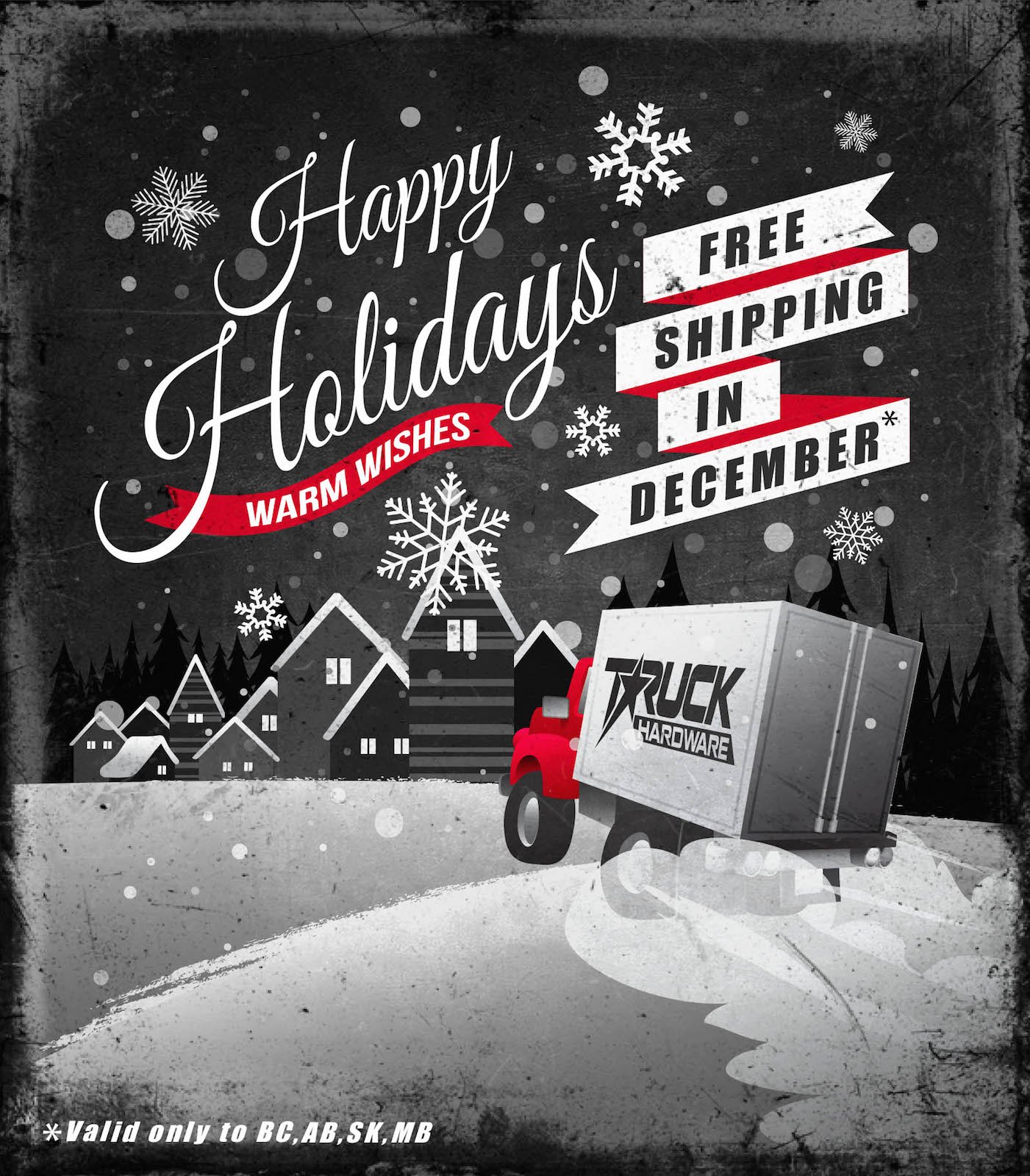 December Free Shipping 2023