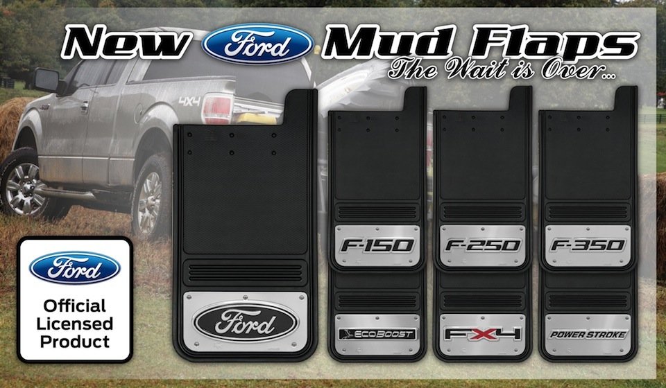 Gatorback Ford Mudflaps