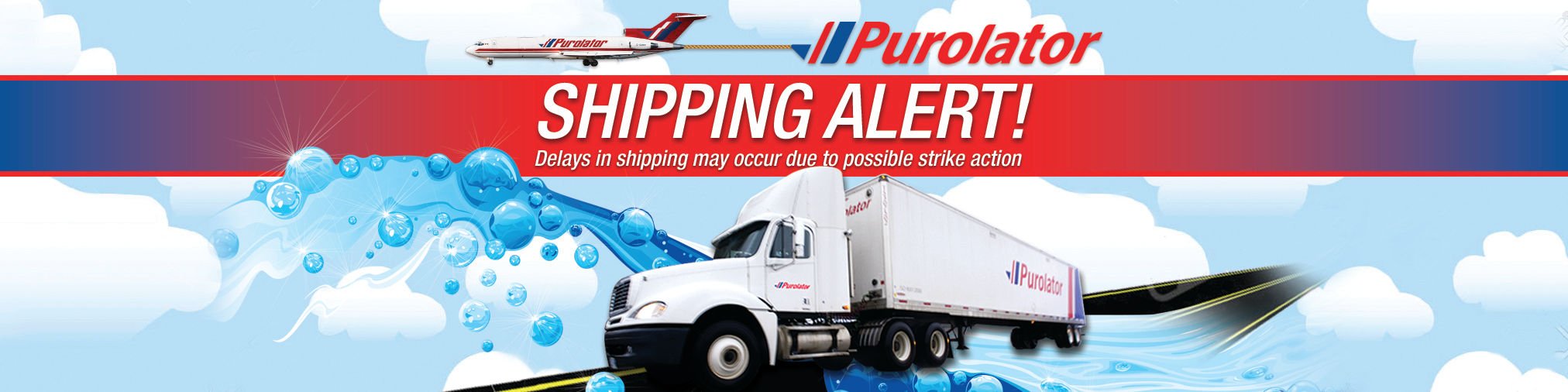 Purolator Service Disruption