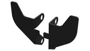 HECASA Rear Inner Fender Flare Liners For Ford F-350 F-450 Dually (2017-2023) – Pair, Black