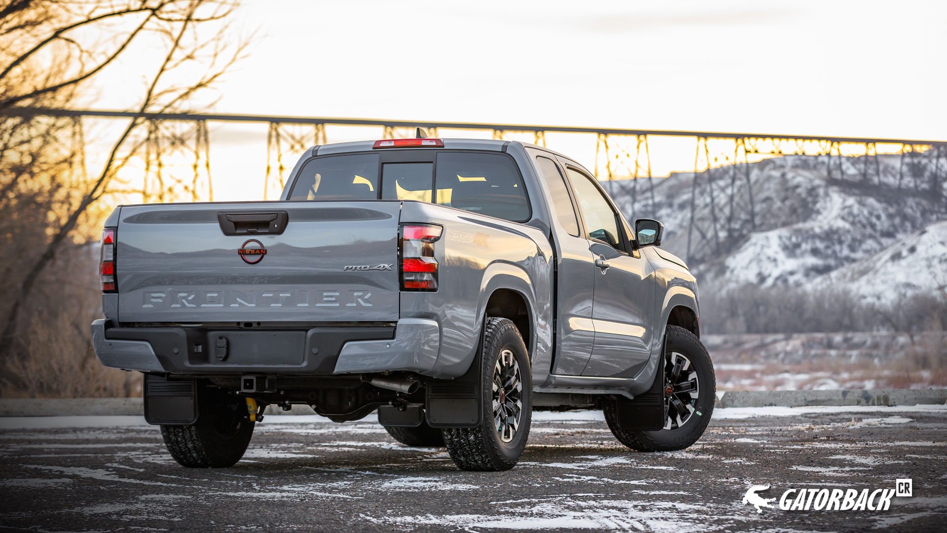 2022 Nissan Frontier Gatorback CR Mudflaps
