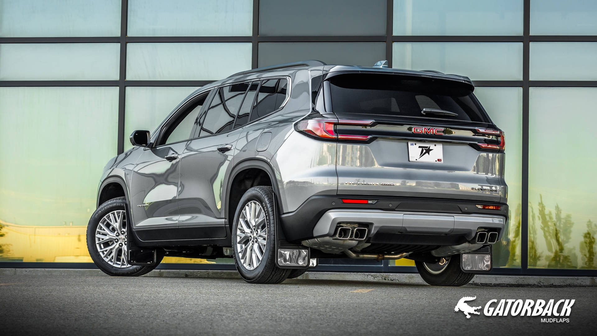2024 Acadia Traverse Gatorback CR Mud Flaps