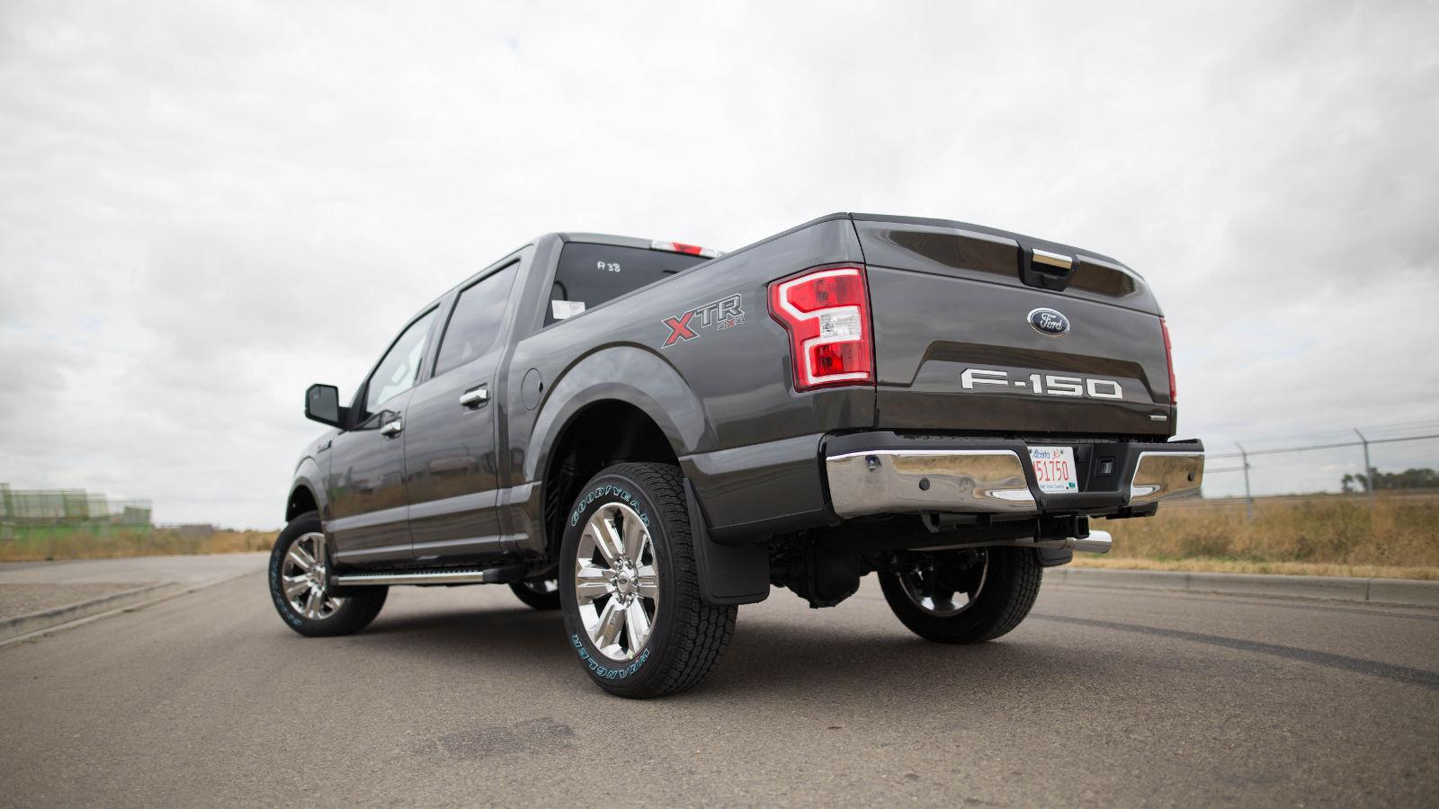 Chrome Raised Tailgate Insert Letters Decals For 2018 Ford F150 – OEM Style