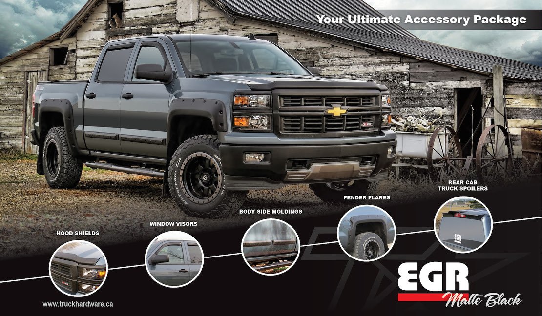 EGR Ultimate Accessory Package Chevrolet