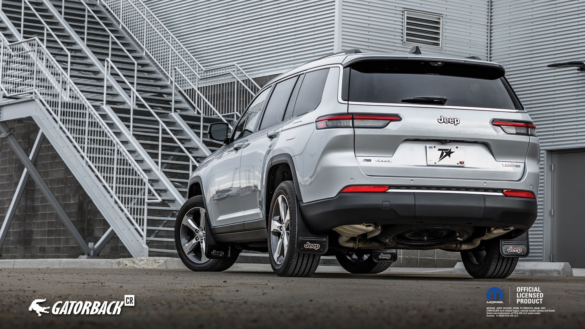 2022 Jeep Grand Cherokee L Gatorback CR Mudflaps