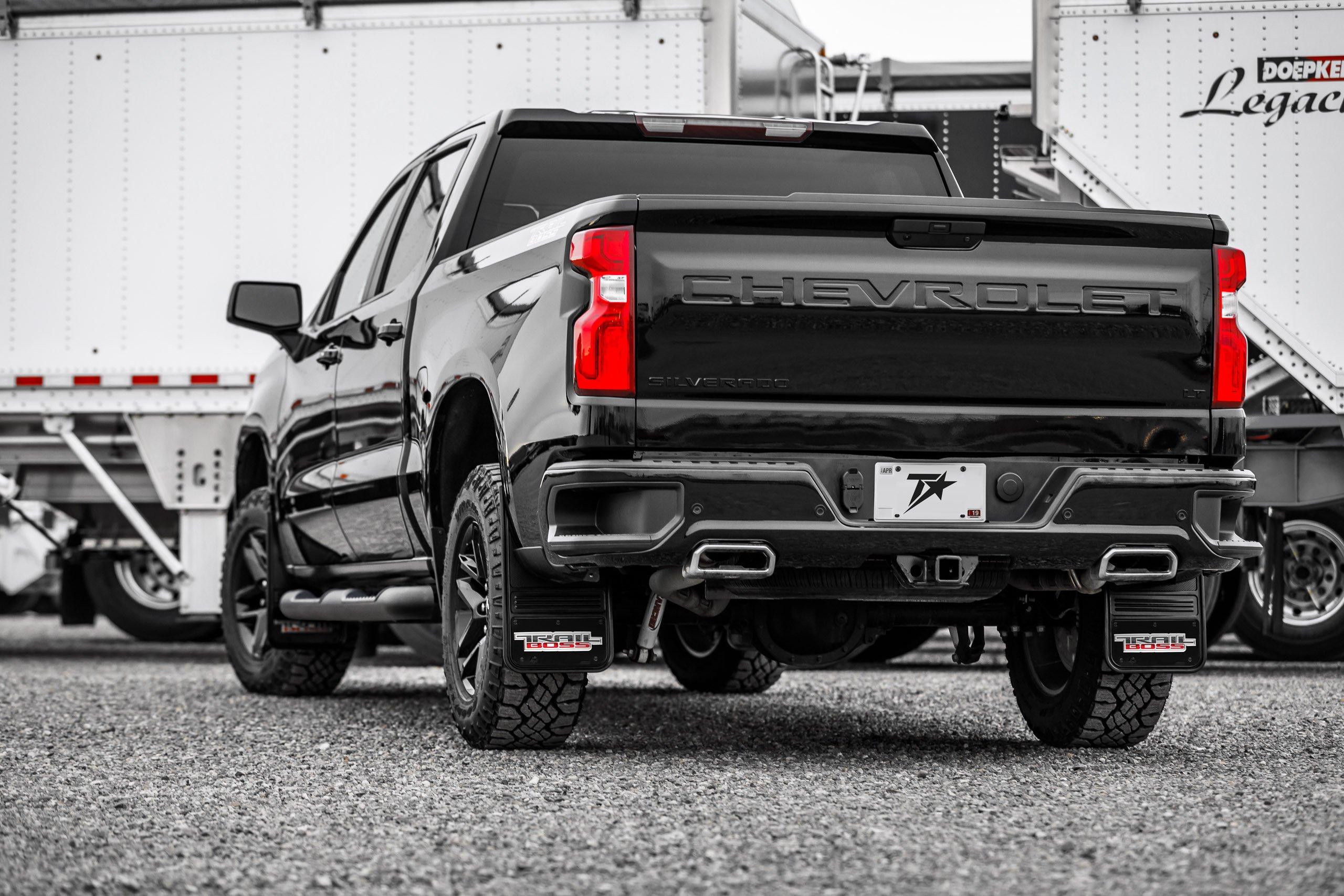 Truck Hardware Truck Hardware Gatorback CR Trail Boss Mud Flaps