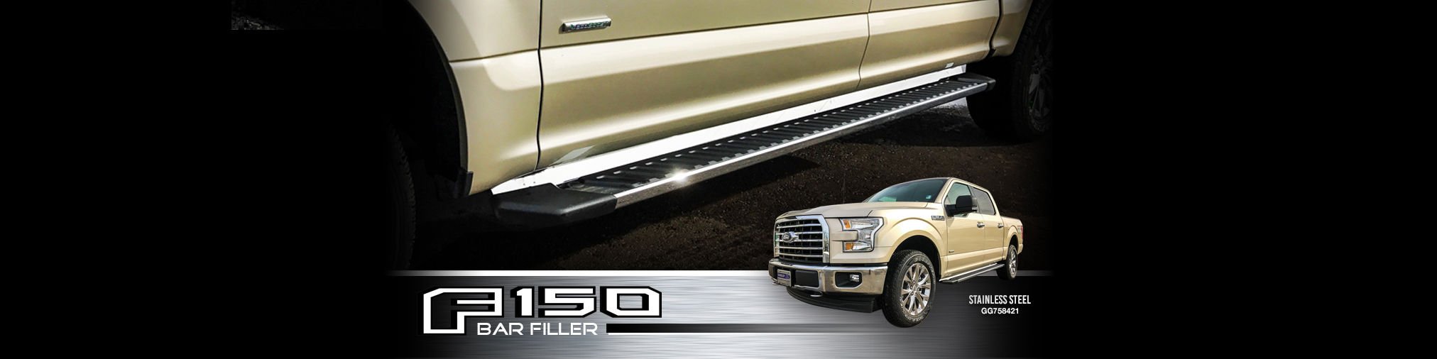 2017 Ford F150 Bar Fillers
