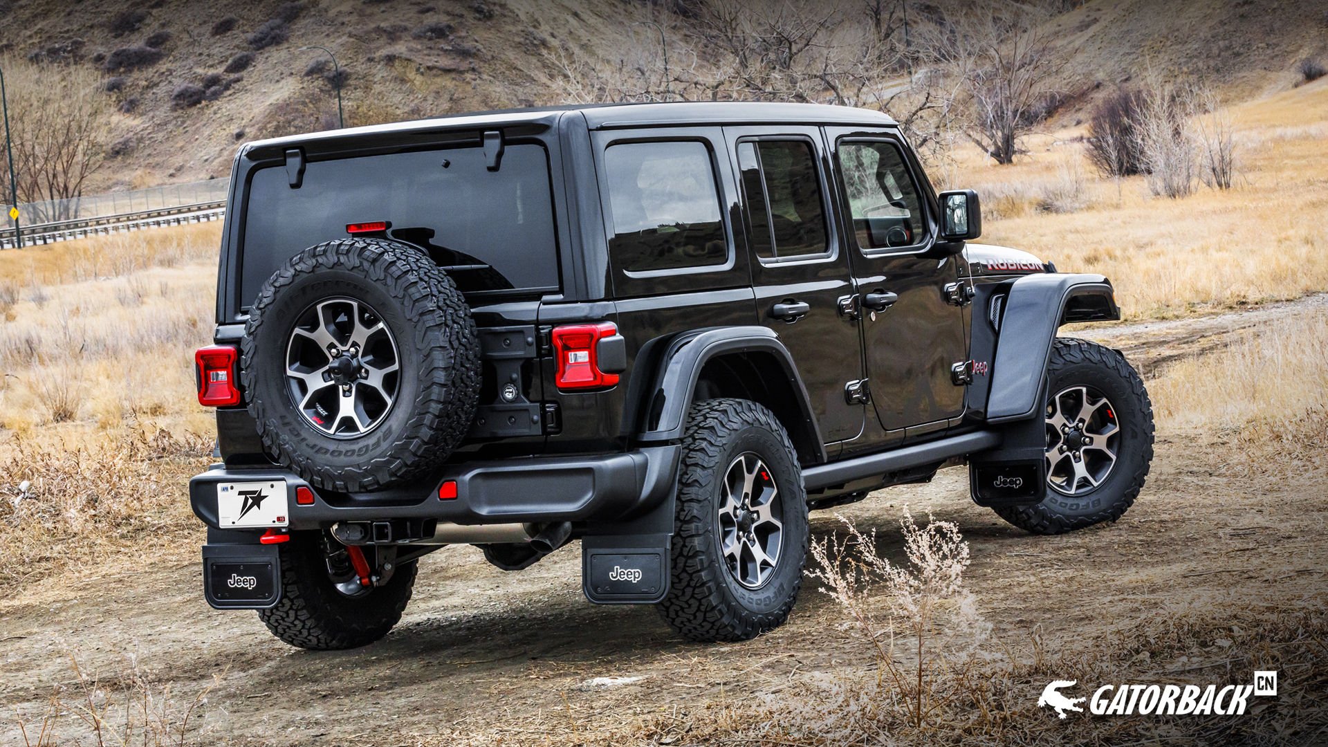 Jeep Wrangler Gatorback CN Mudflaps 1