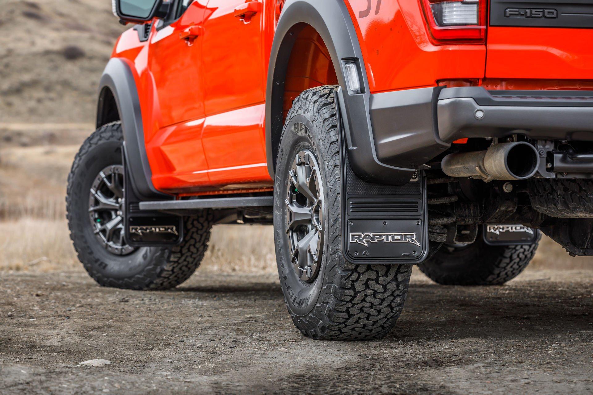 Truck Hardware - Truck Hardware Gatorback CR Raptor Mud Flaps