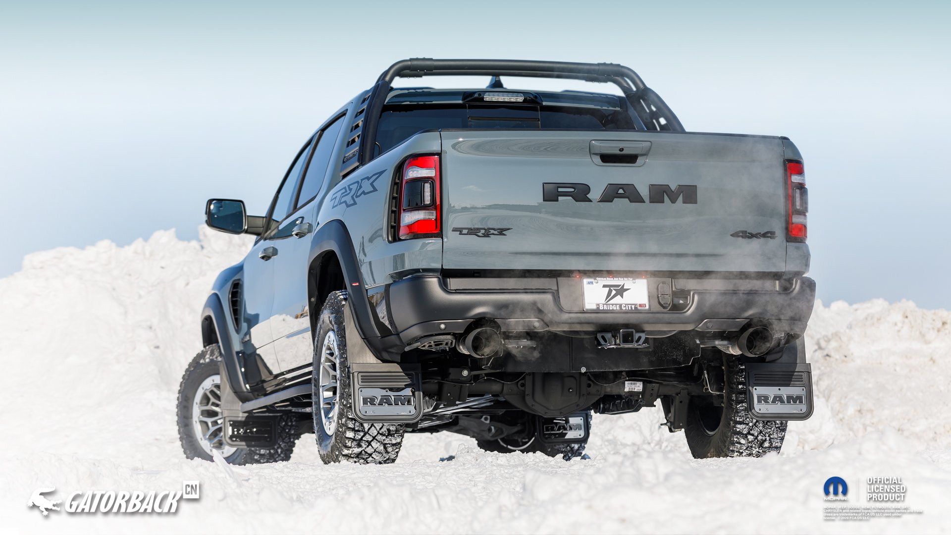 Gatorback CN Mud Flaps Ram 1500 TRX
