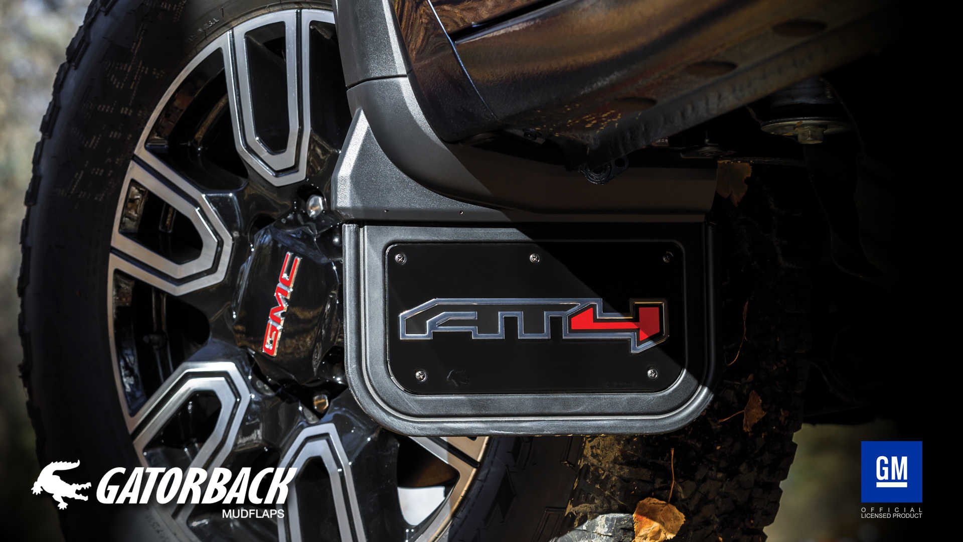 2023 GMC Sierra HD Gatorback Mudflaps