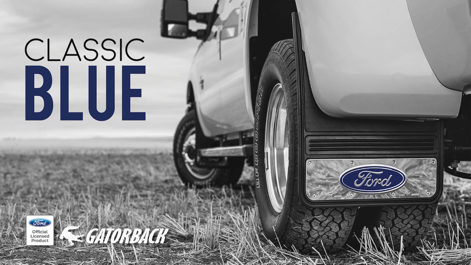 Gatorback Ford Logo Blue