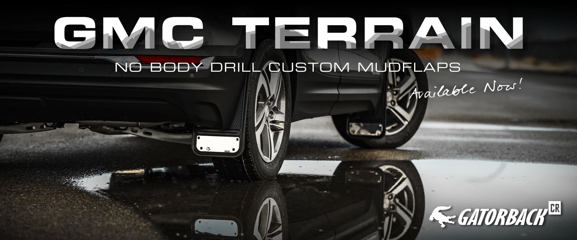 Gatorback CR GMC Terrain Mudflaps