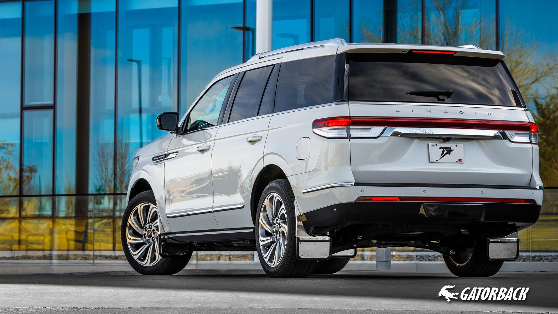 Lincoln Navigator Gatorback CS Mudflaps