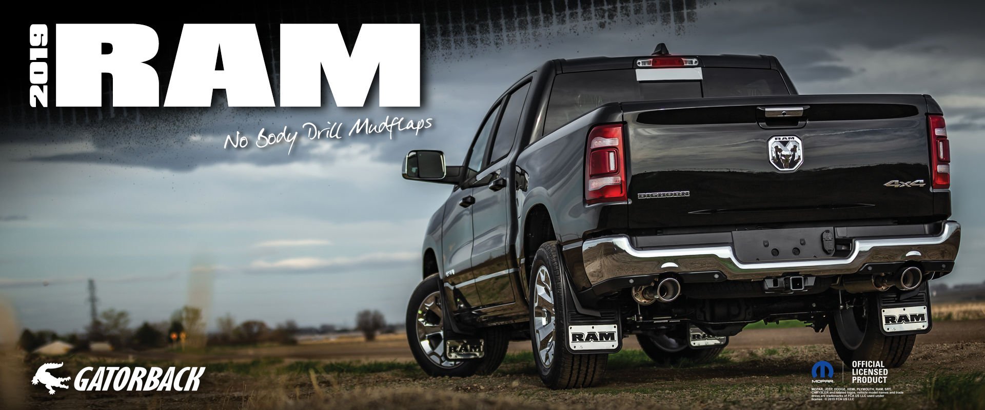 Gatorback CR Ram Trucks