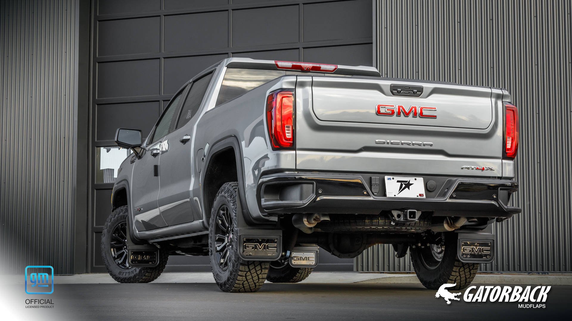 2023 GMC Sierra 1500 At4x AEV Gatorback Mudflaps