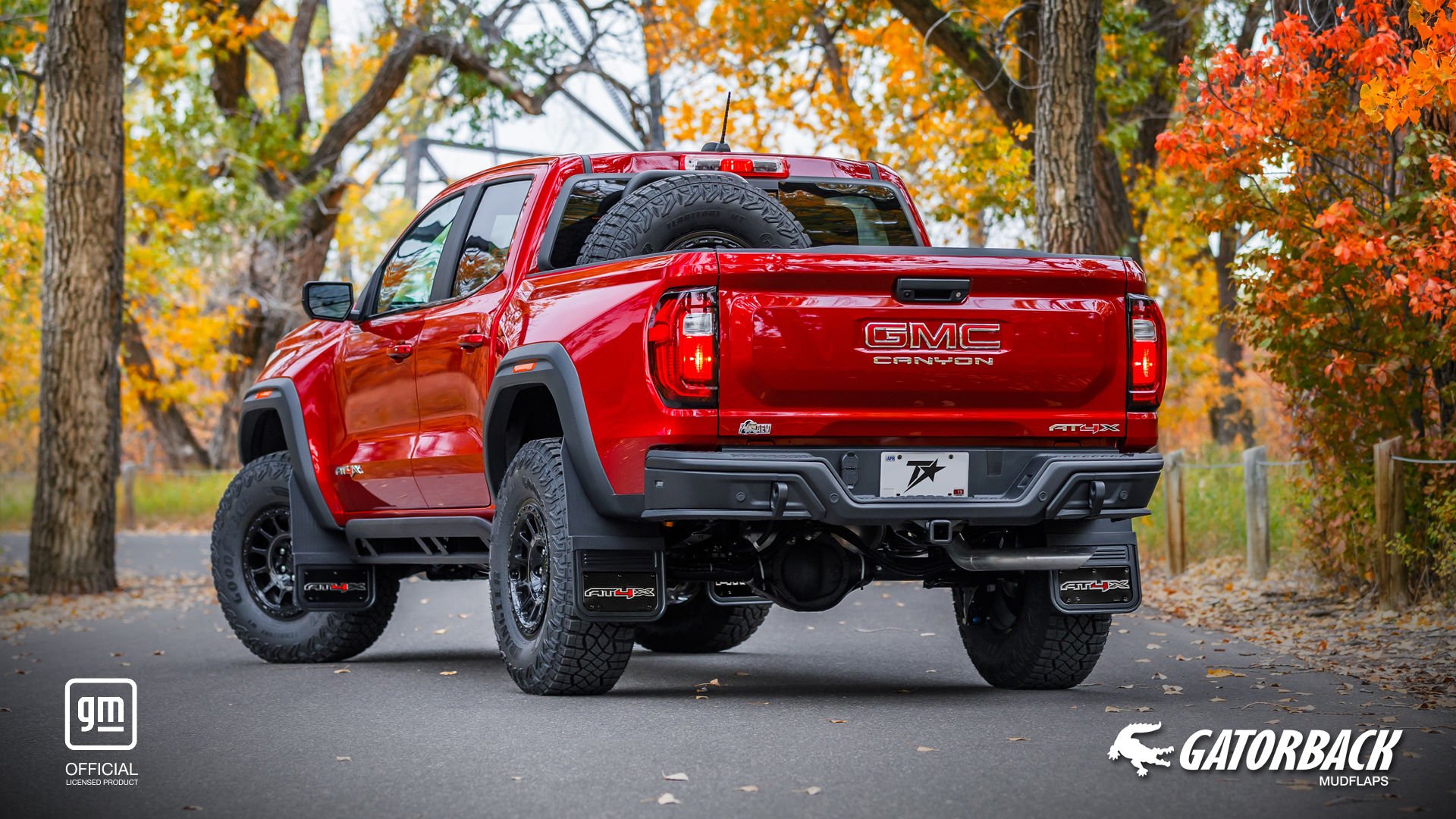 GMC Canyon AT4X AEV Gatorback CN Mud Flaps