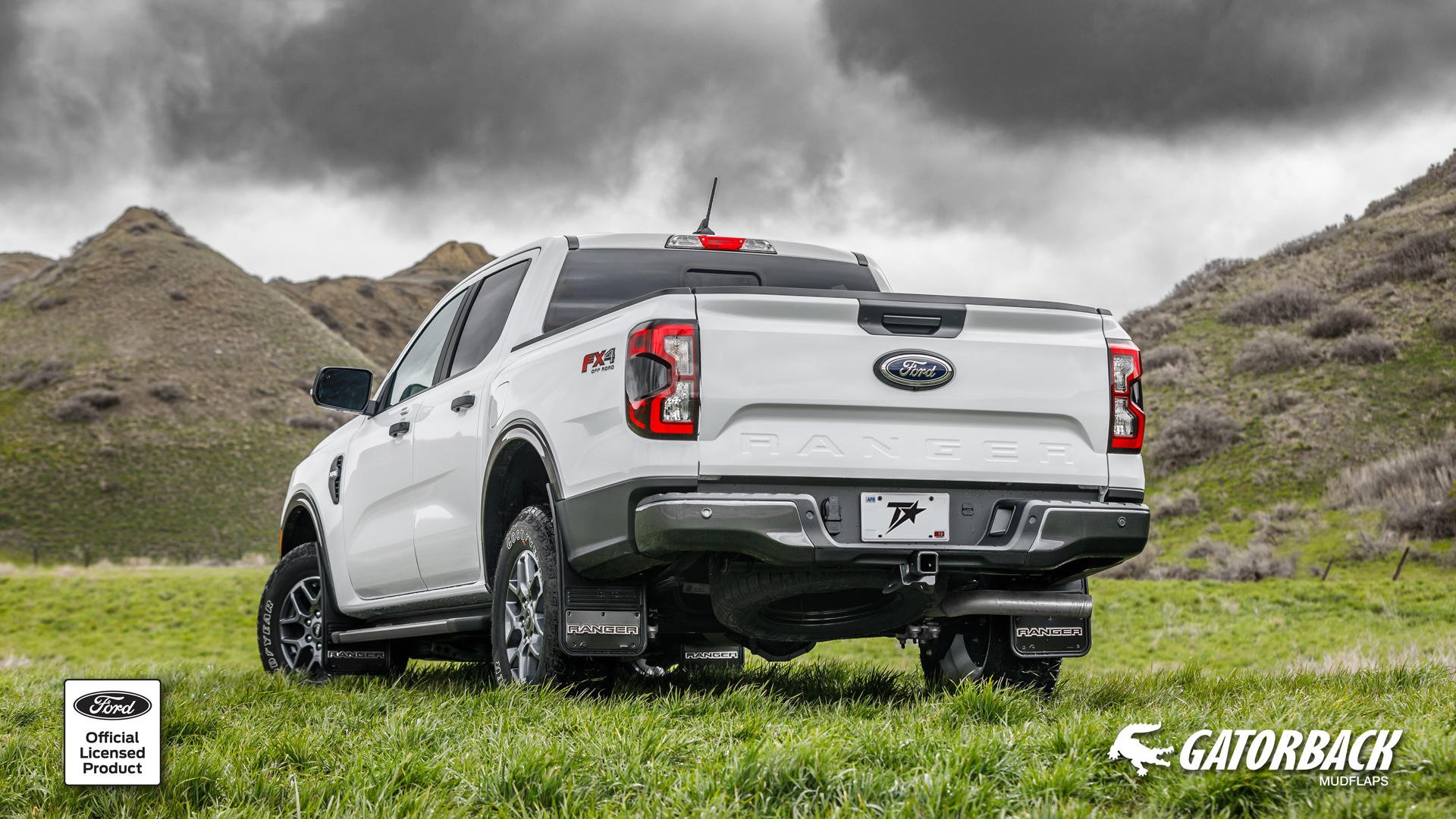 2024 Ford Ranger Gatorback CR Mud Flaps