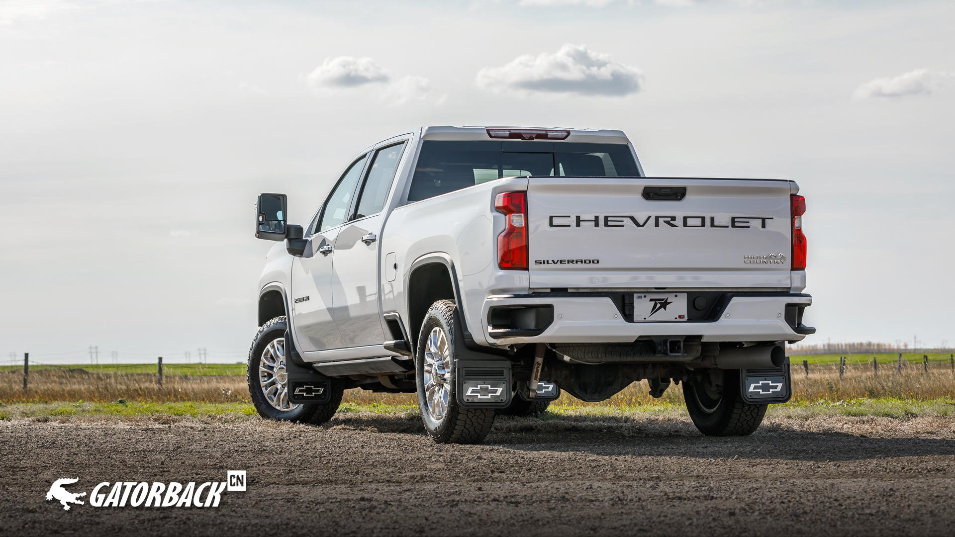 Gatorback CN Chevrolet Silverado HD Mud Flaps