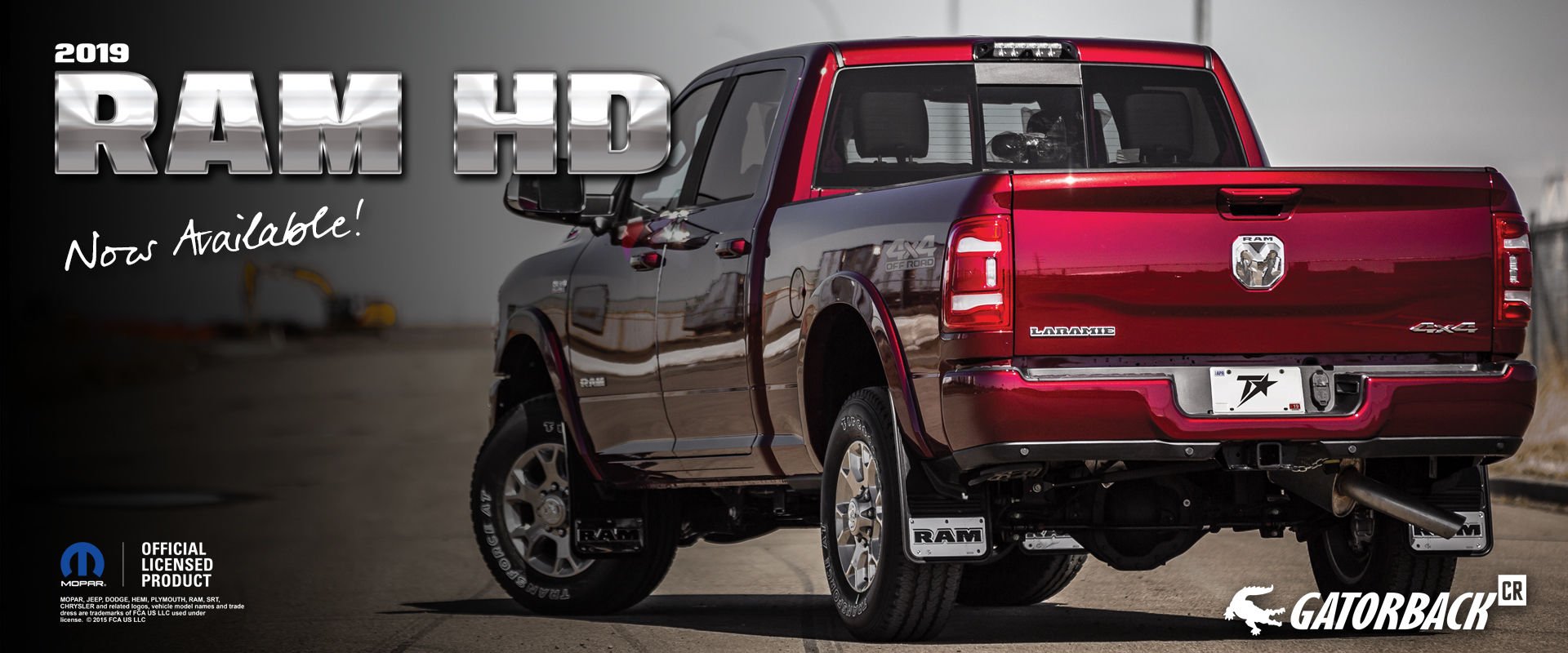 Gatorback CR Ram HD