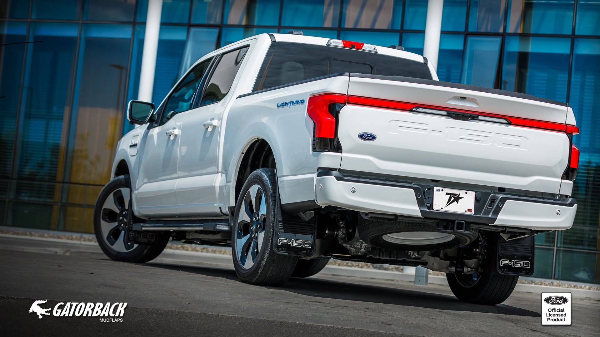 Ford F150 Lightning Gatorback CR Mudflaps