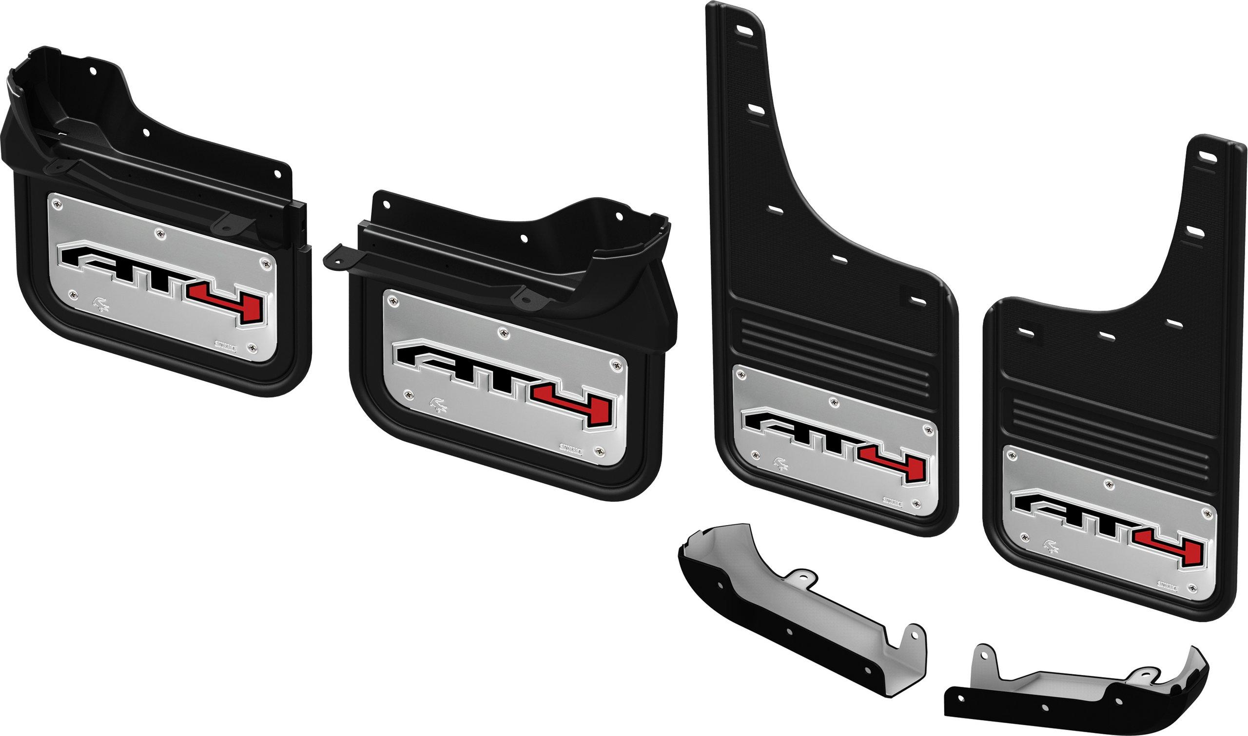 Truck Hardware Truck Hardware Gatorback CR AT4 Mud Flaps GCR200K AT4 Truck Hardware Truck Hardware Gatorback CR AT4 Mud Flaps GCR200K AT4