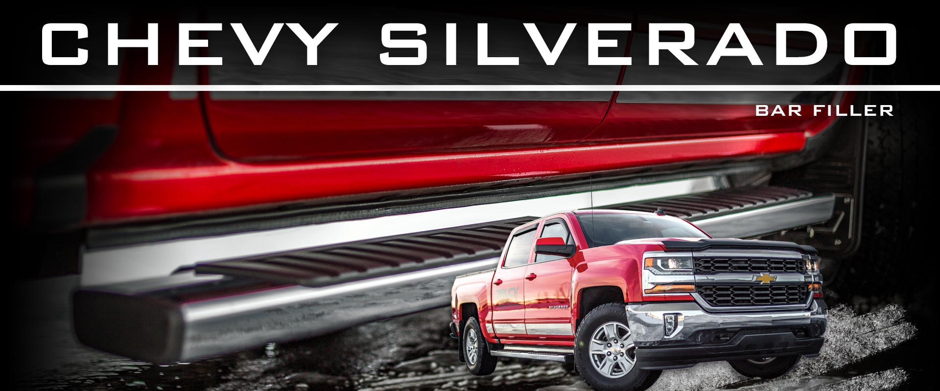 Chevrolet Silverado Bar Fillers