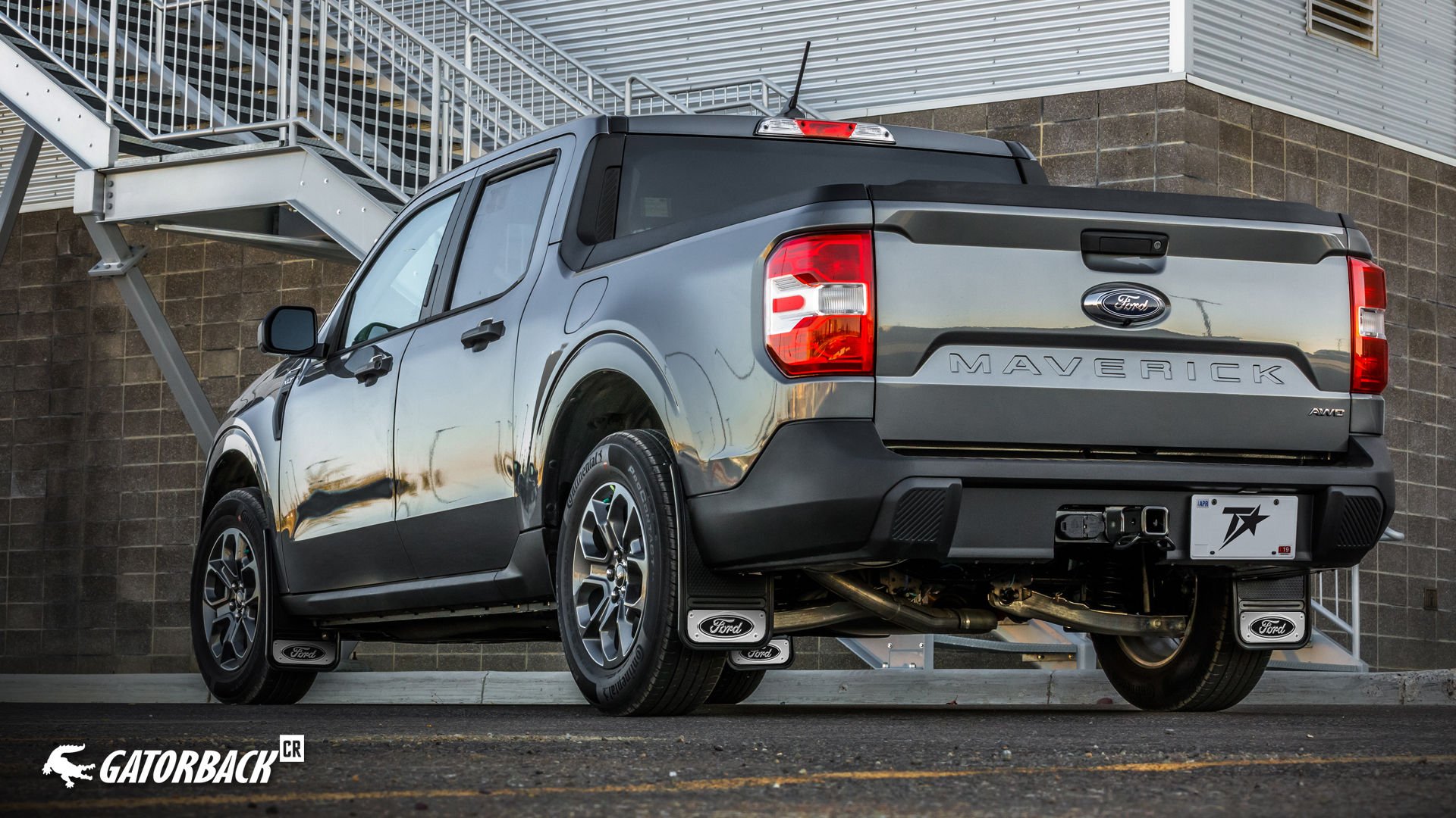 Gatorback CR Mud Flaps 2022 Ford Maverick