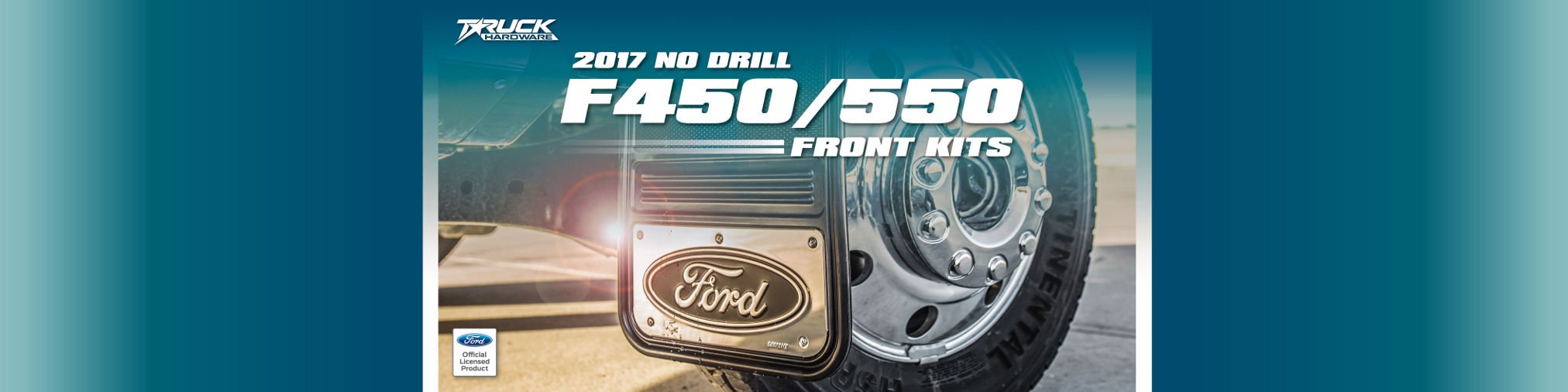 2017 Ford F450 550 Gatorback CR Mudflaps
