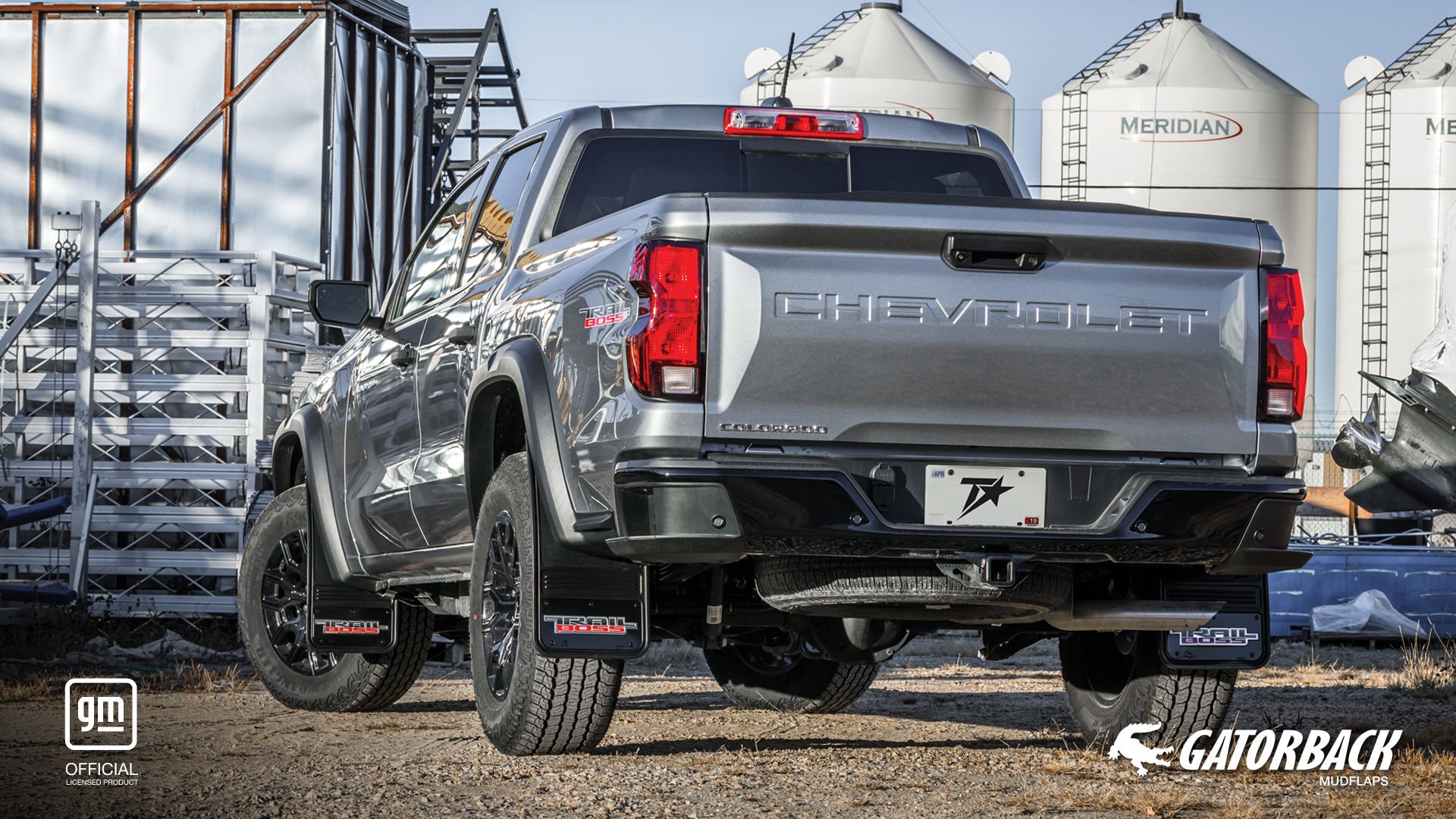 2023 Chevrolet Colorado ZR2 Trail Boss Gatorback CR Mud Flaps