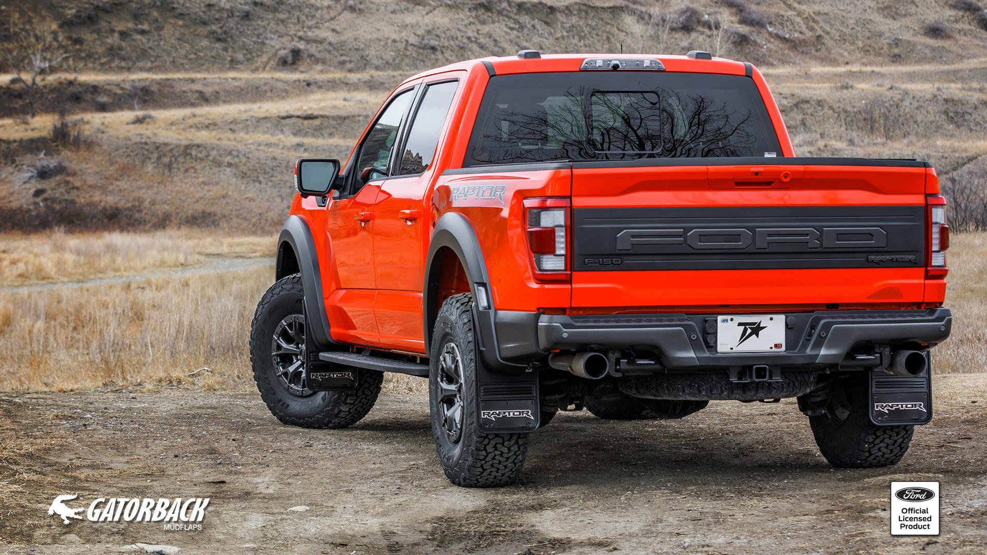 2022 Ford F150 Raptor Gatorback CR Mudflaps